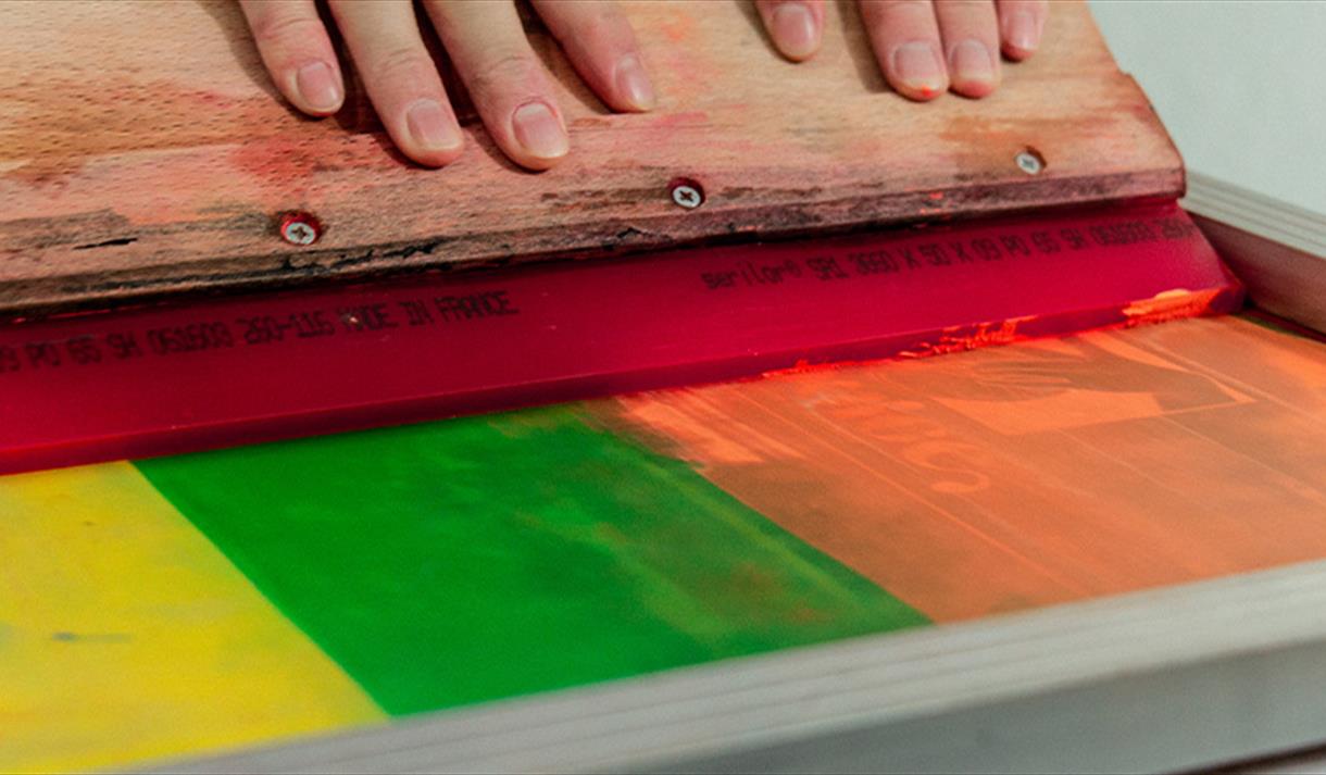 Screen Printing with Jane Stockley  Image