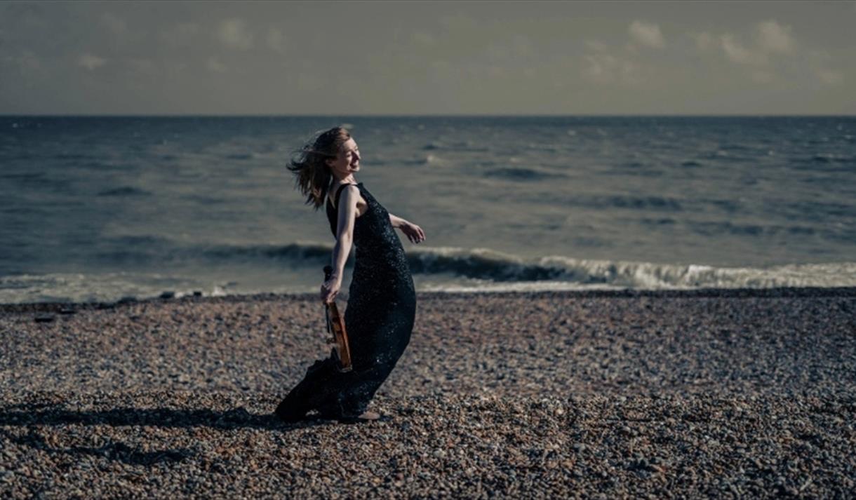 Fenella Humpries, Violin, Martin Roscoe, Piano event image 
