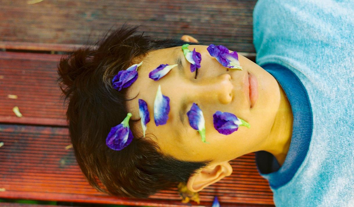 The Flower & The Wall: Byron Mohammad Hamzah

