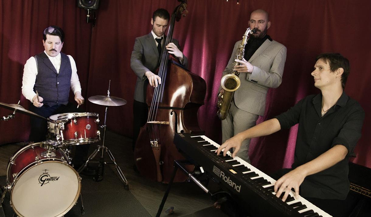 the jazz group Louis Louis Louis