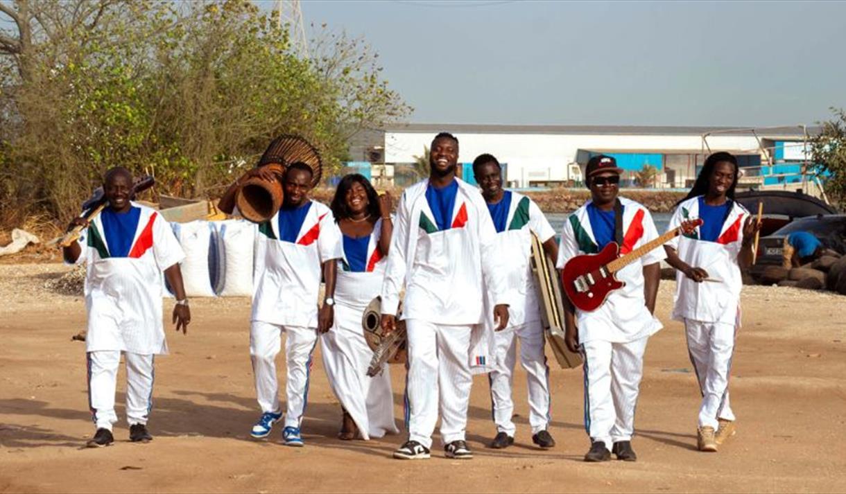 Suntou Susso & the Gambian Superstars
