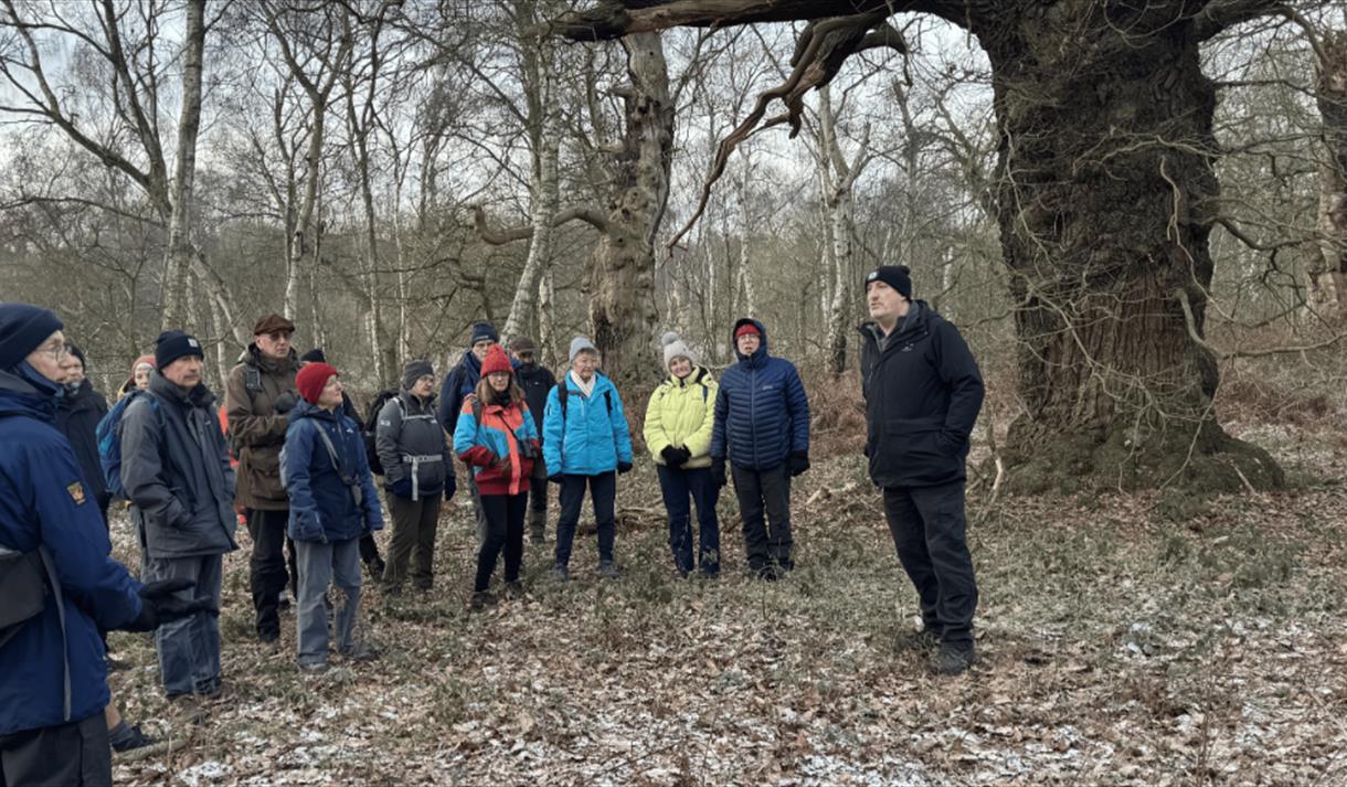 Walk with Warden
