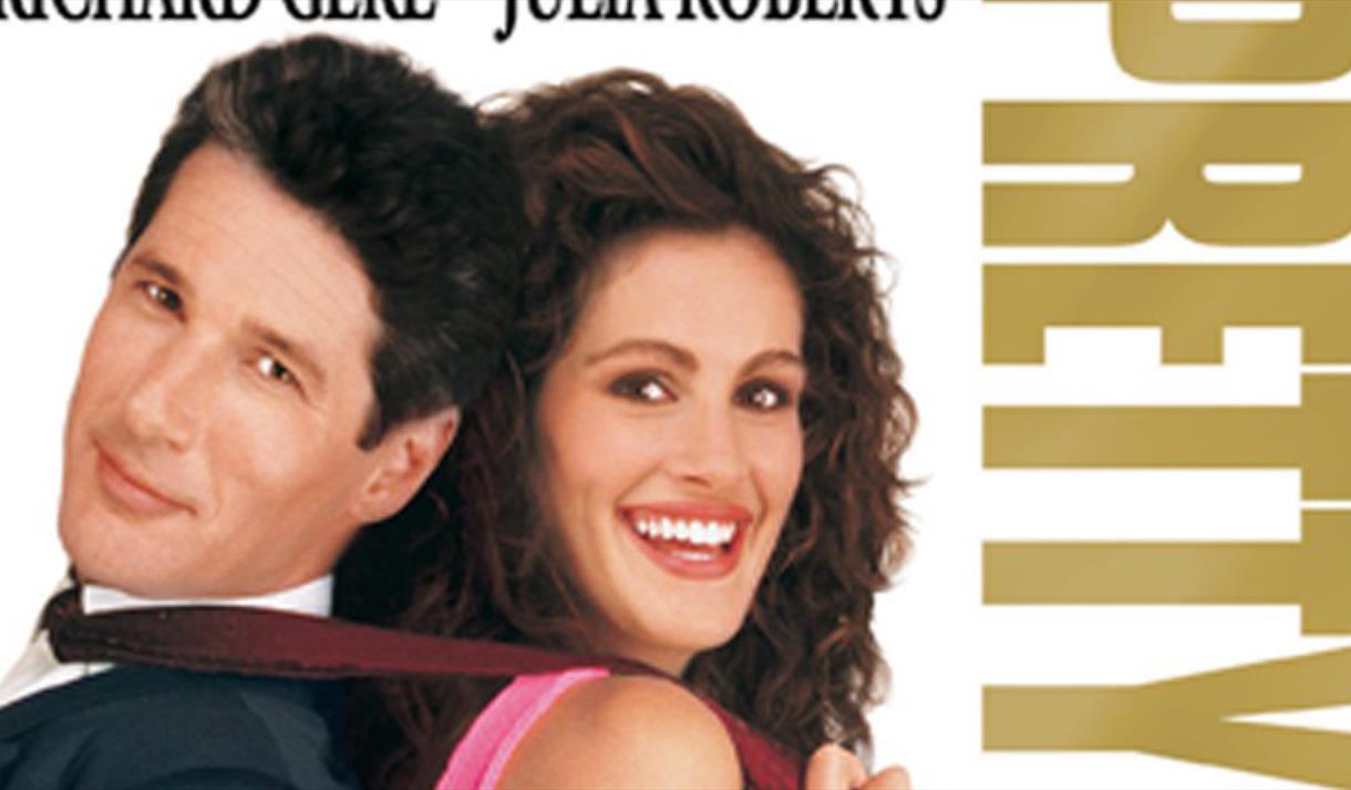 Pretty Woman at Binks Yard Outdoor Cinema event Poster 
