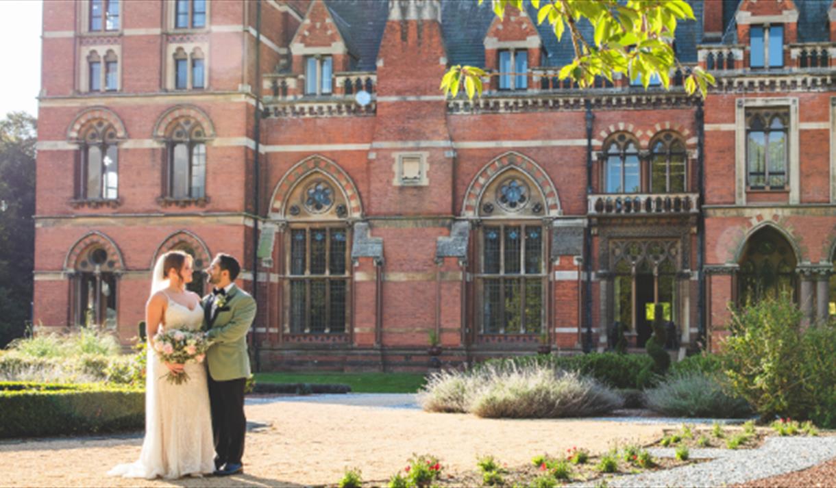wedding at kelham hall