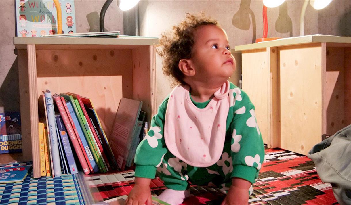 Early Years Sensory Workshops: We are Wonderlings Image 
