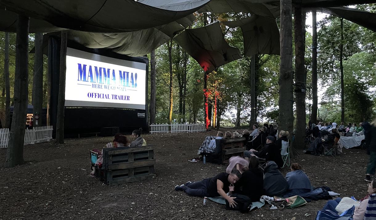 Outdoor Cinema at White Post Farm
