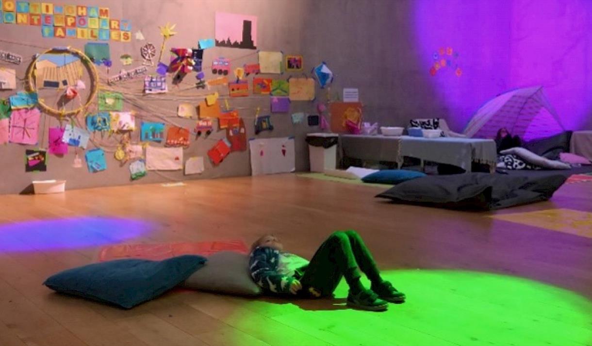 Summer Holiday Family Activities: Sensory Session
