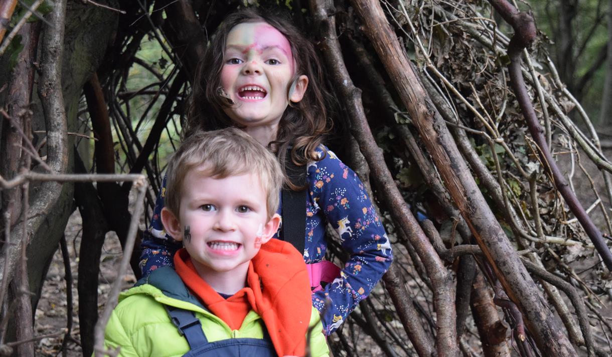 Monsters and Mischief Den Building
