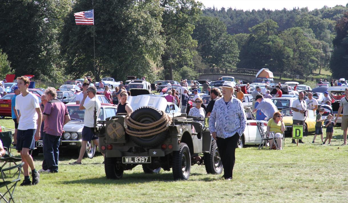 Notts Classic Car & Motorcycle Show