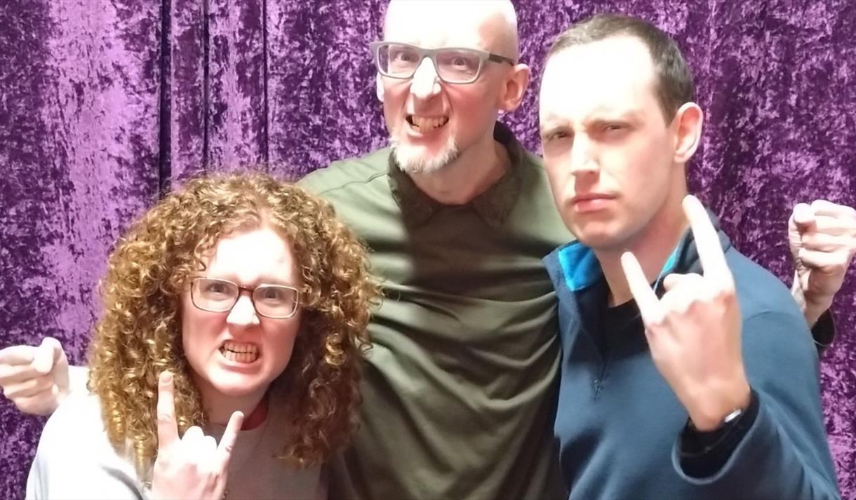 Comic Harmonic at Nottingham Comedy Festival
