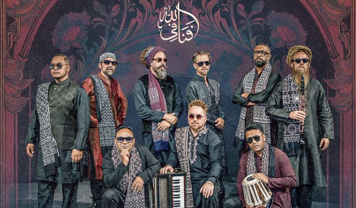 Sufi Qawwali night - Fanna-Fi-Allah
