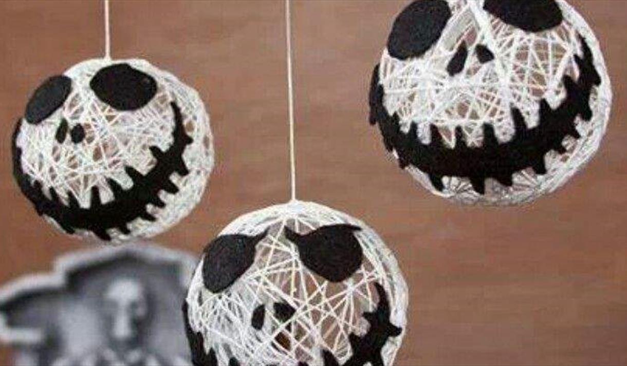 Tim Burton Creepy Workshops
