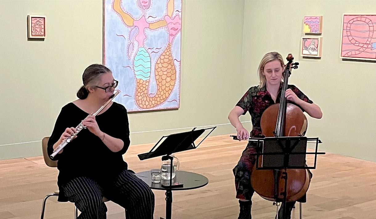 Rarescale: and the Music is for the Birds
