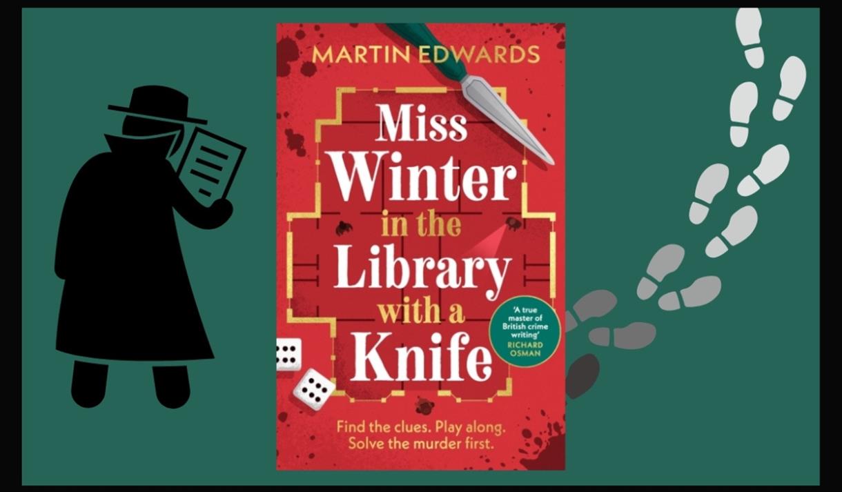 Miss Winter in the Library with a Knife