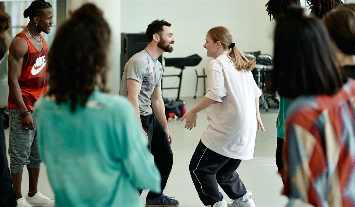 Ebnflōh Dance Company Workshop with Spicey & MC Jai Nitai Lotus (ages 13 to 17)