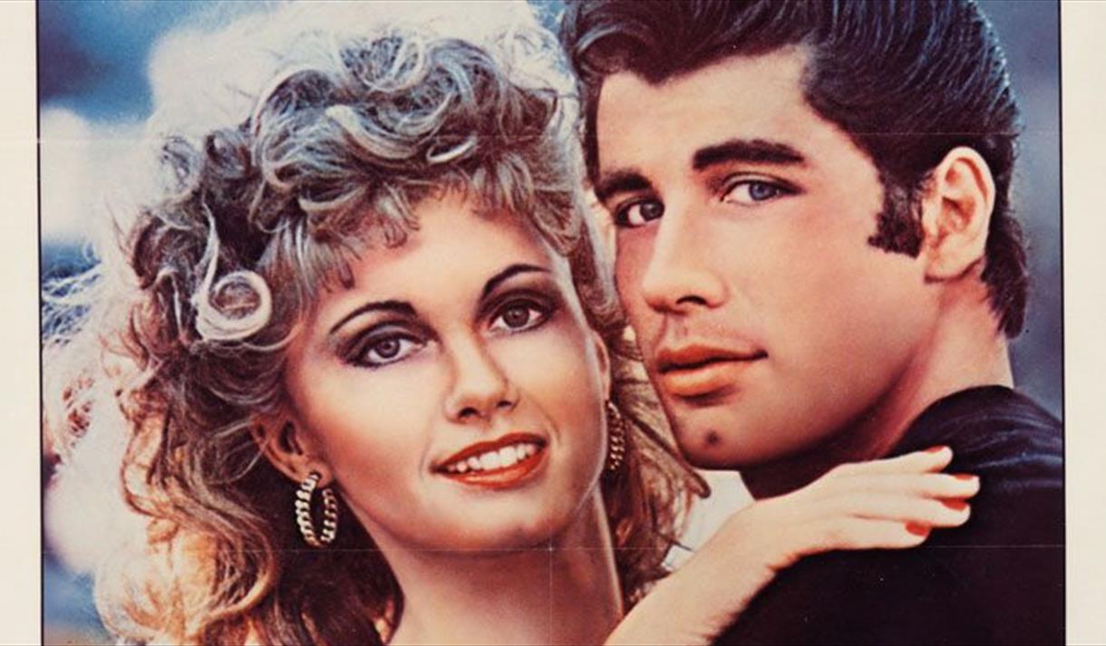 Grease - Binks Yard Film Club Graphic