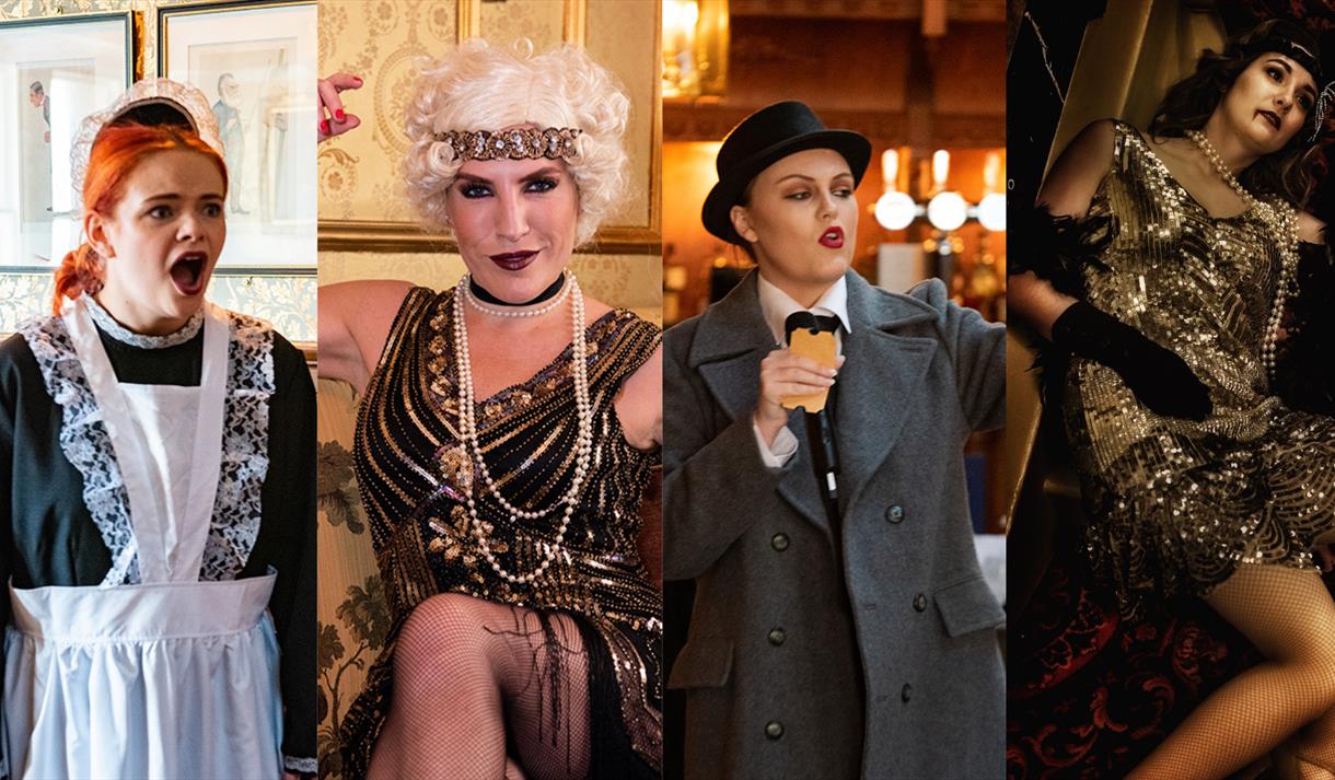 Murder Mystery Dinner – Murder on The Disorient Express