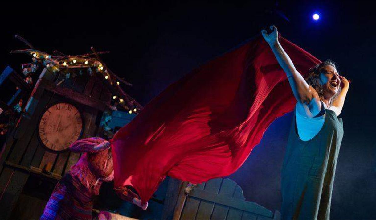 Victoria Firth and Company presents BATTY!
