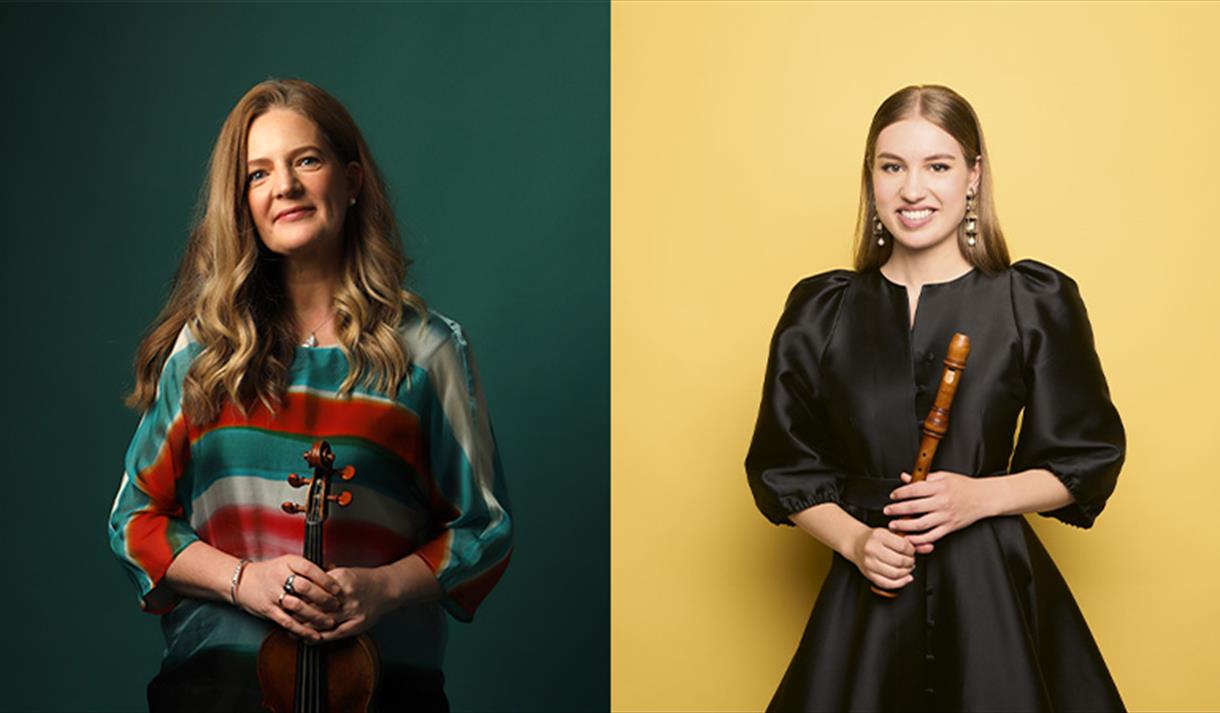 Rache Podger, Violin & Lucie Horsch, Recorders
