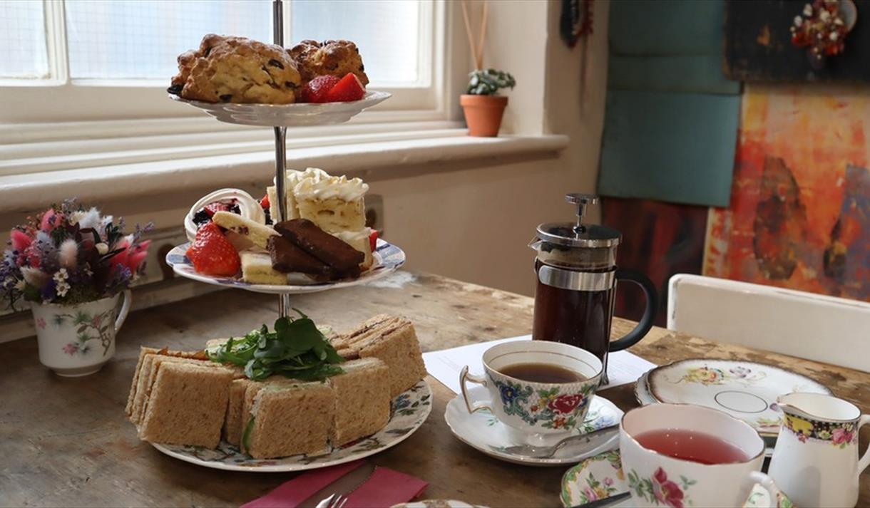 Afternoon Tea Spread