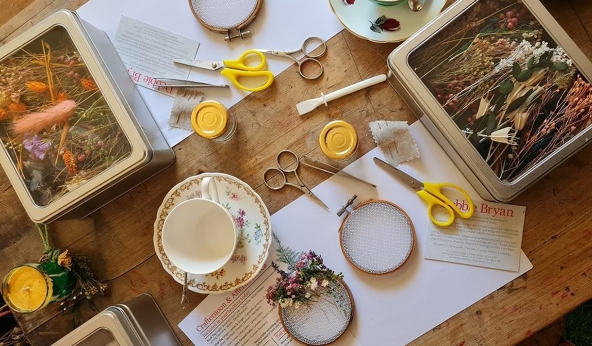 dried flowers crafts