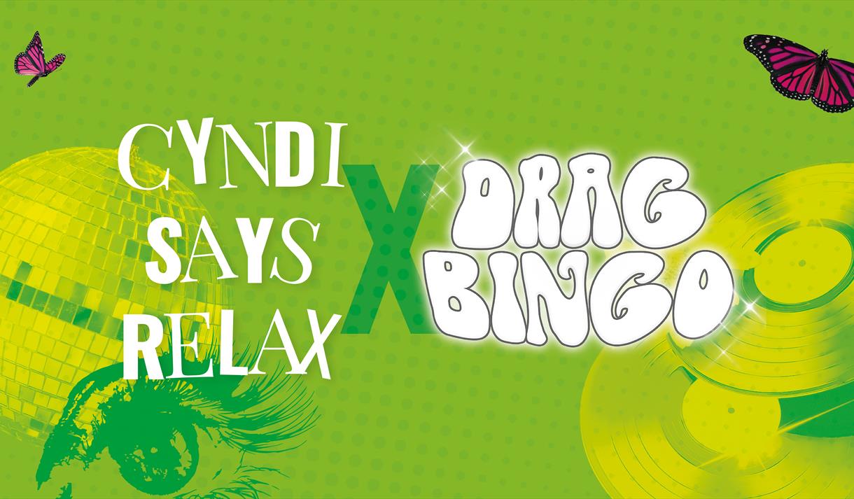 poster for drag bingo