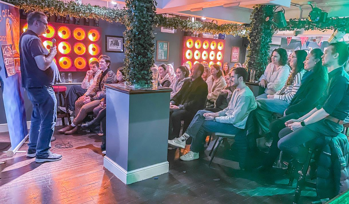 A Comedy Tapas at Nottingham Comedy Festival
