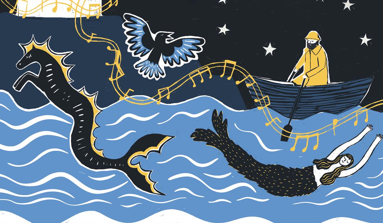 Tales From the Lighthouse graphic