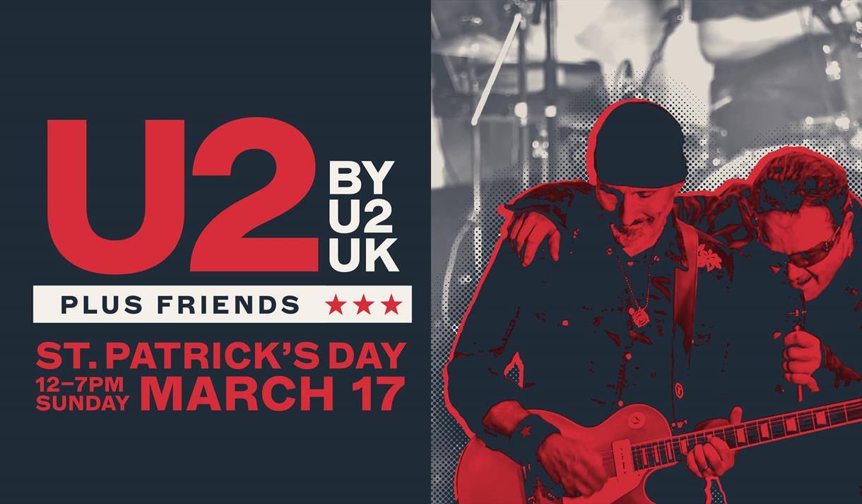 Binks Yard presents: U2UK Tribute plus friends