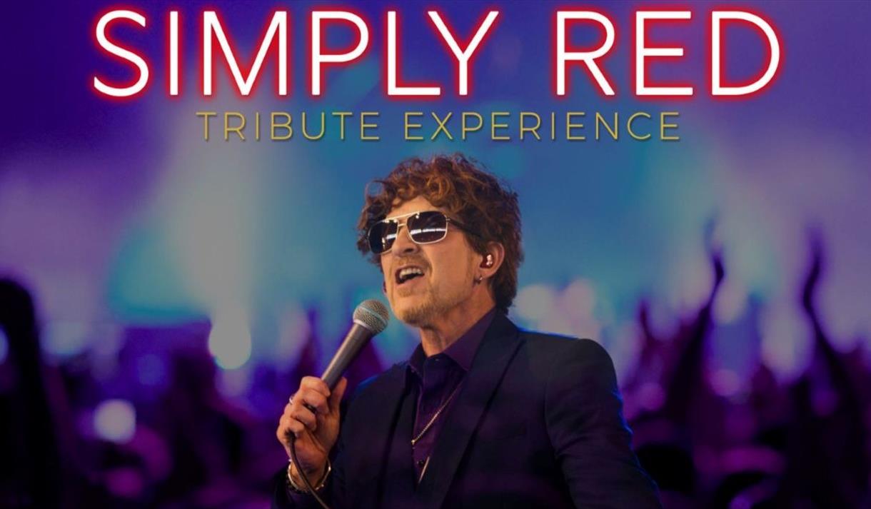 Holding Back The Years - The Ultimate Simply Red Tribute Experience event graphic 
