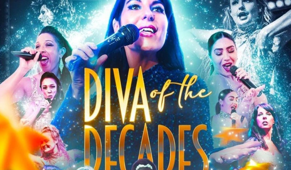 Diva of the Decades Event Graphic 
