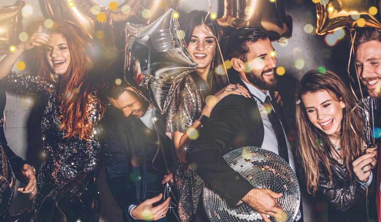 Big Christmas Disco Party Nights