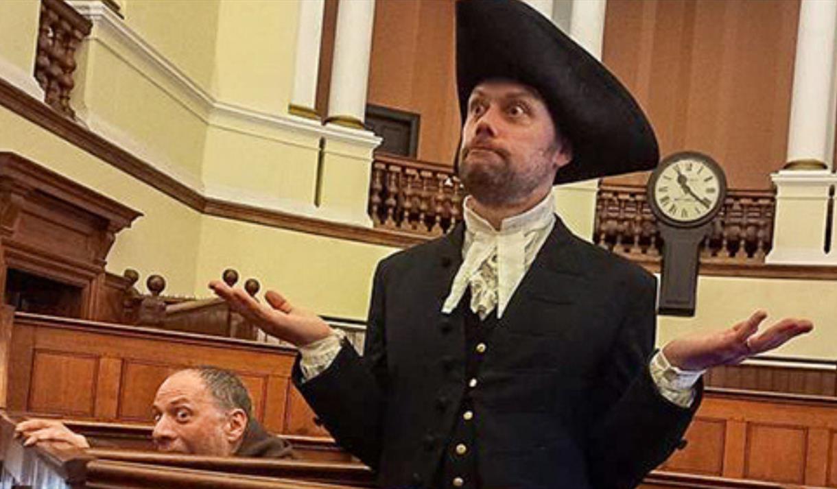 Heritage Open Days -Historical Trial Reenactment event Image 
