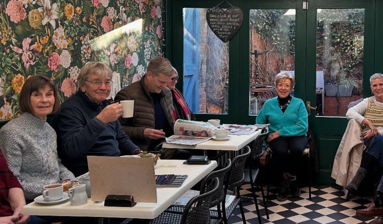 Morning News Monthly Meet-Up
