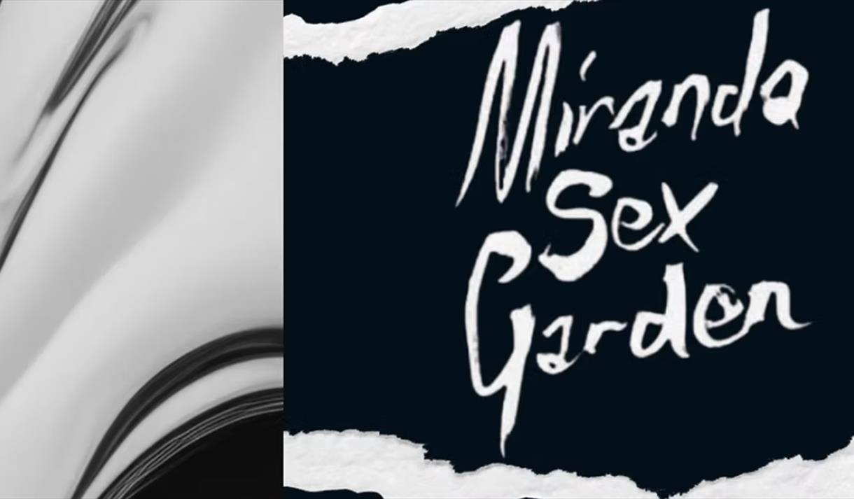 MIRANDA SEX GARDEN event graphic
