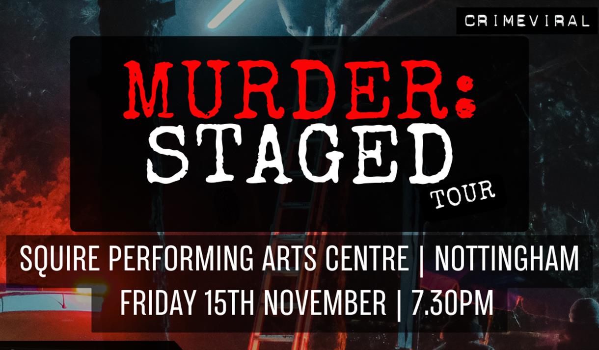 Poster for the event.