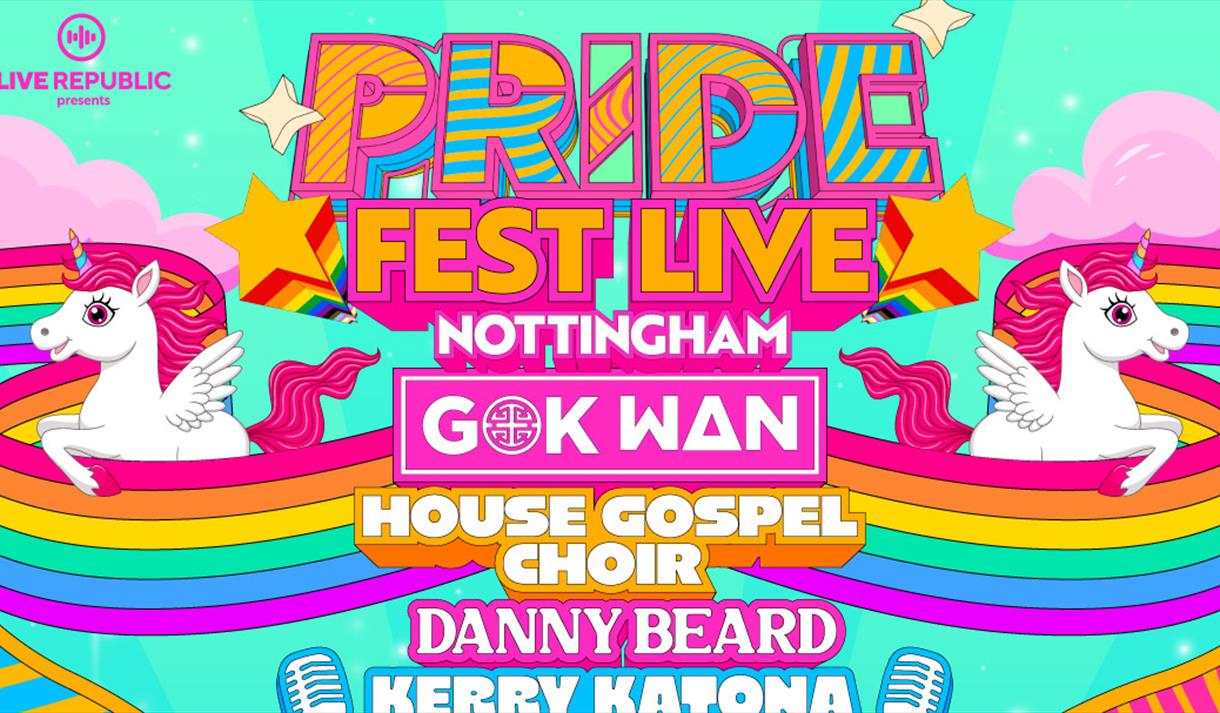Gok Wan, Danny Beard Pride Fest Live 2026!