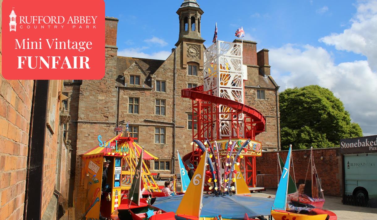 Mini Vintage Funfair at Rufford