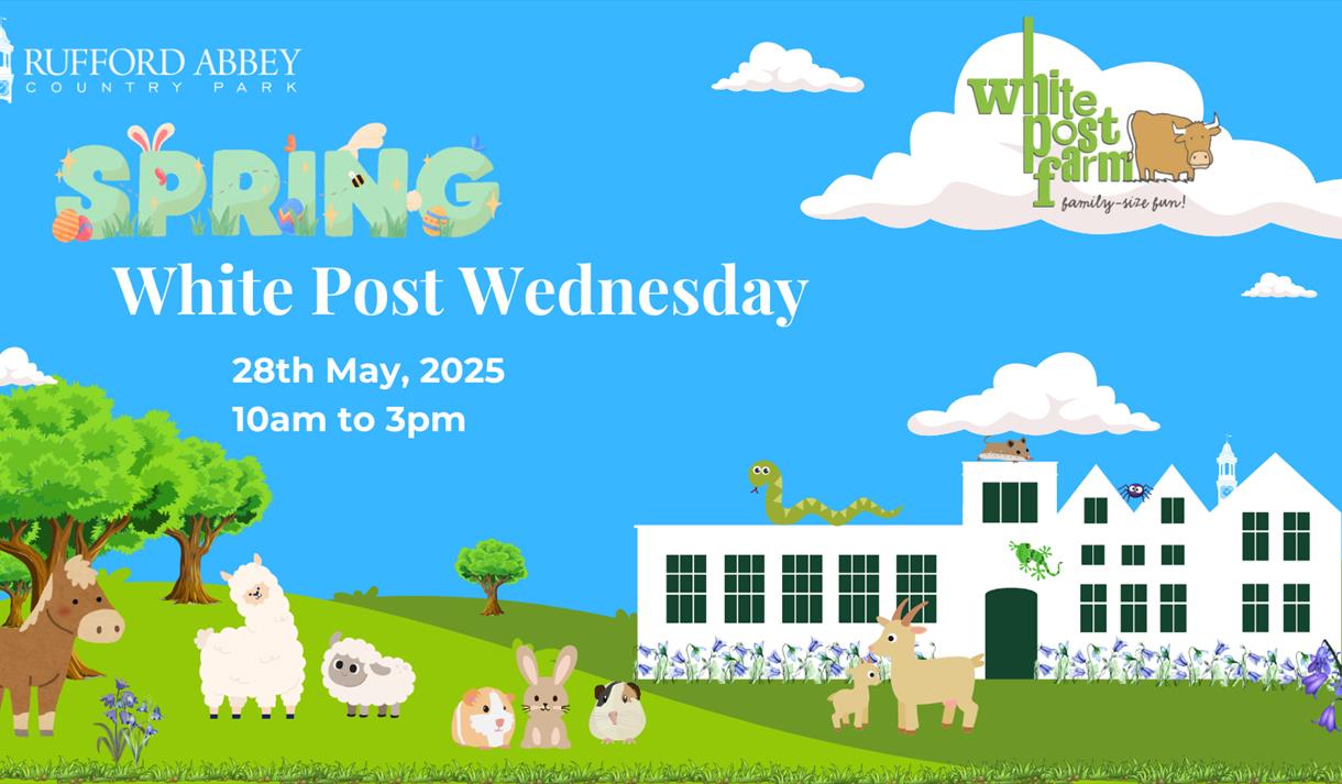 Poster for white post wednesday

