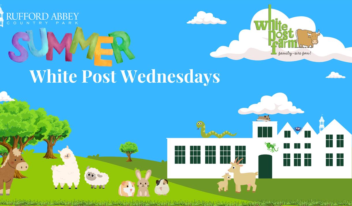 Poster from Summer White Post Wednesdays