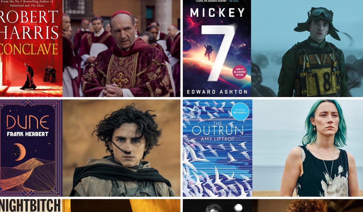 book to film adaptation covers