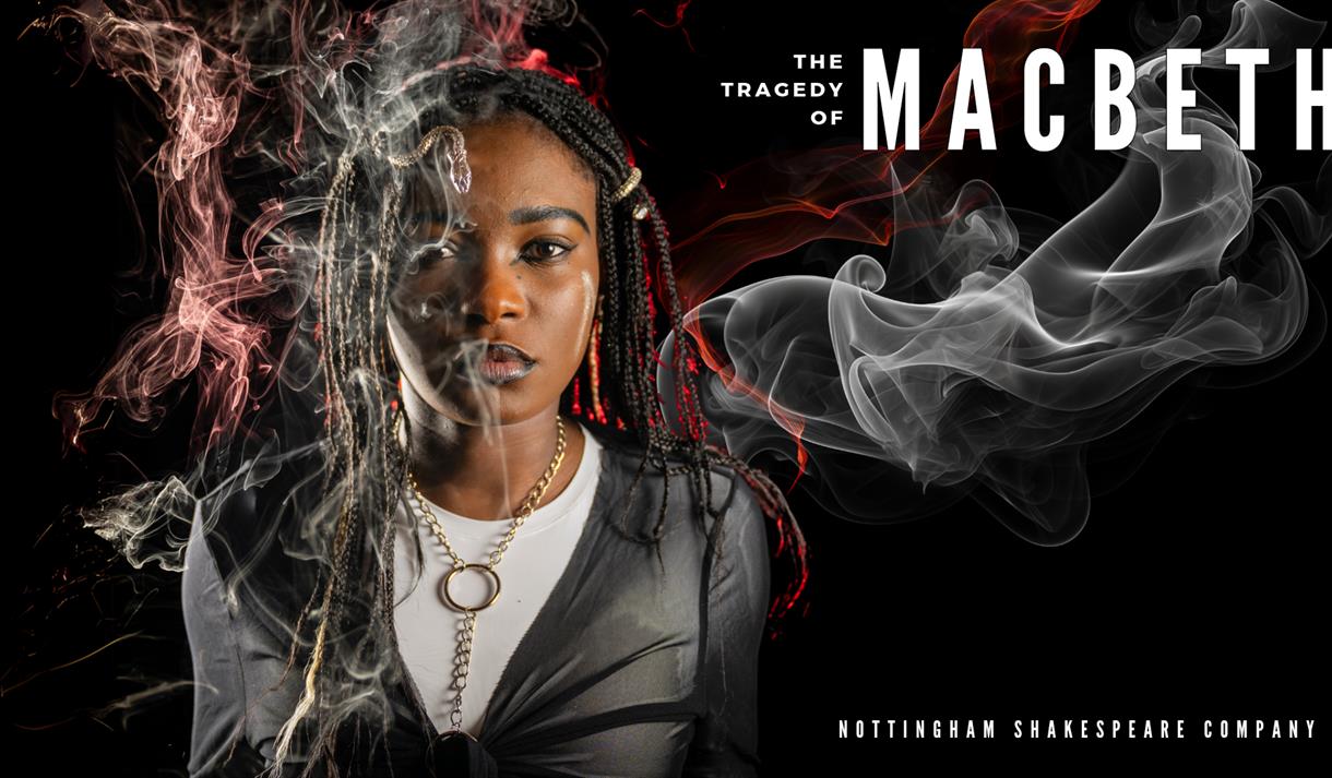 Macbeth theatre poster