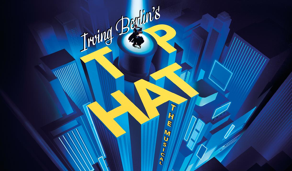 Poster for musical Top Hat