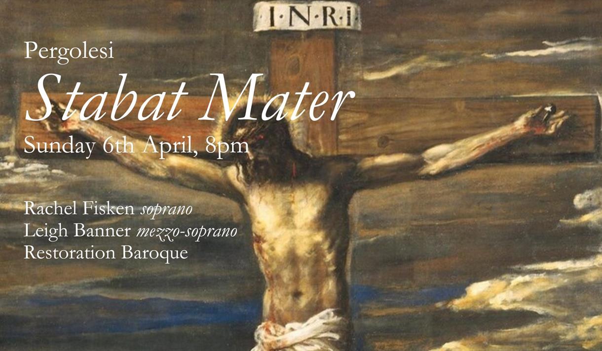 Concert : Stabat Mater - Pergolesi graphic