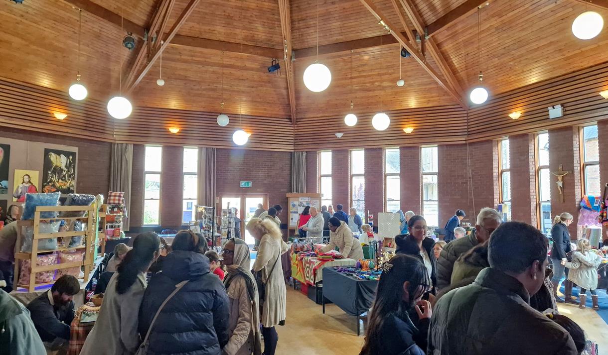 Cathedral Summer Craft Fair Image 
