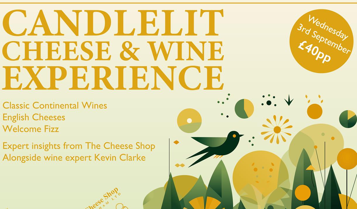 Candlelit Cheese & Wine Experience