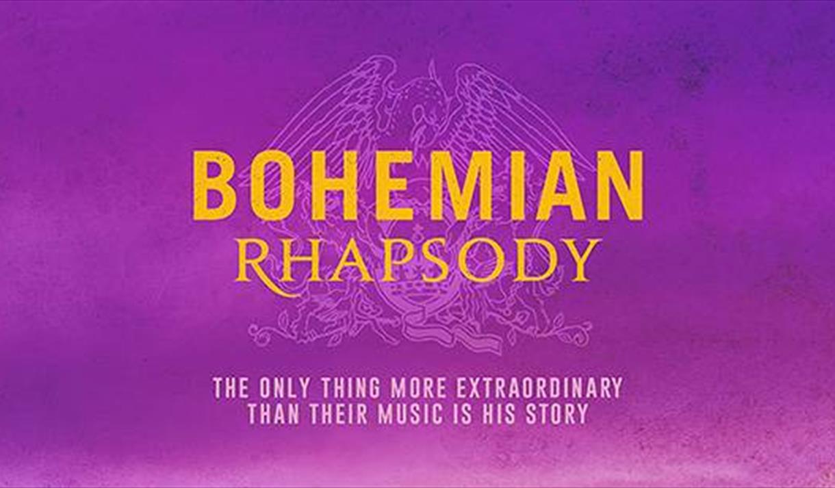 Bohemian Rhapsody - Binks Yard Film Club Graphic