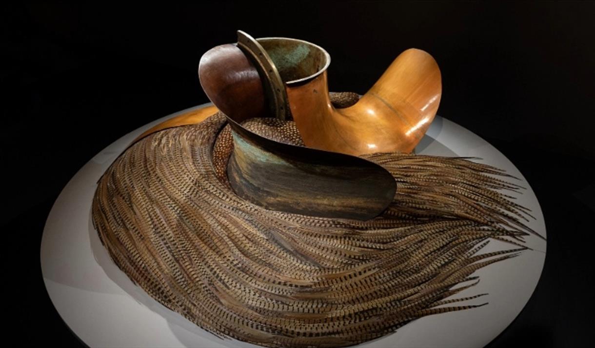 KATE MccGWIRE Quiver - GALLERY TOURS event Image