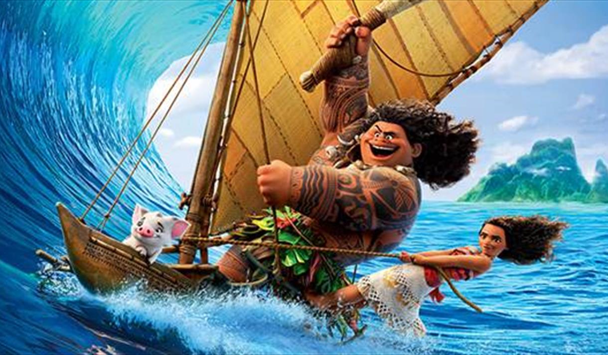 Moana - Binks Yard Film Club graphic