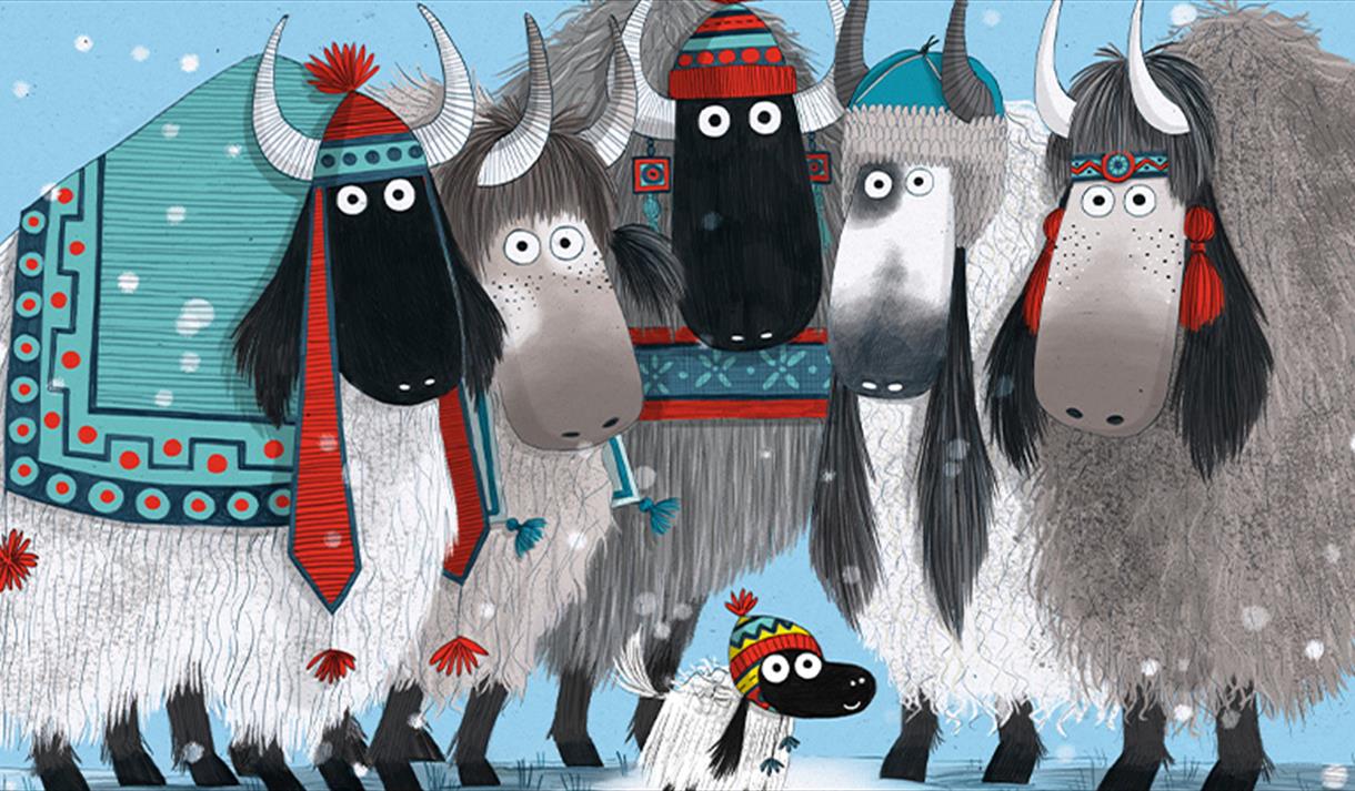 the littlest yak artwork